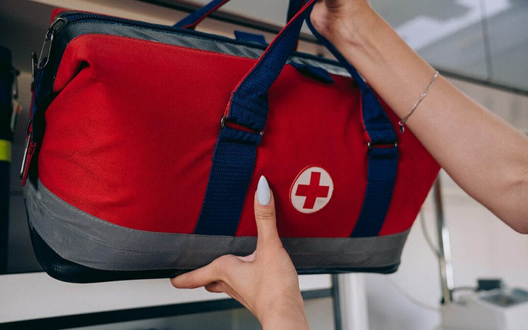 first aid bag